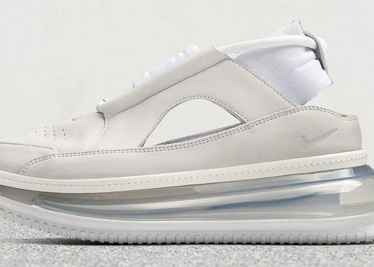 Первый взгляд: Открытые кроссовки Nike Air Max FF 720