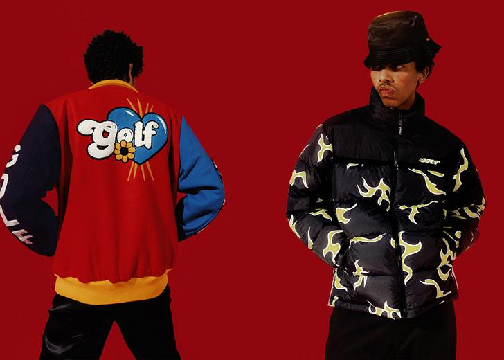 tyler-golf-dtf-magazine Tyler, the Creator выпустил лукбук зимней коллекции GOLF WANG