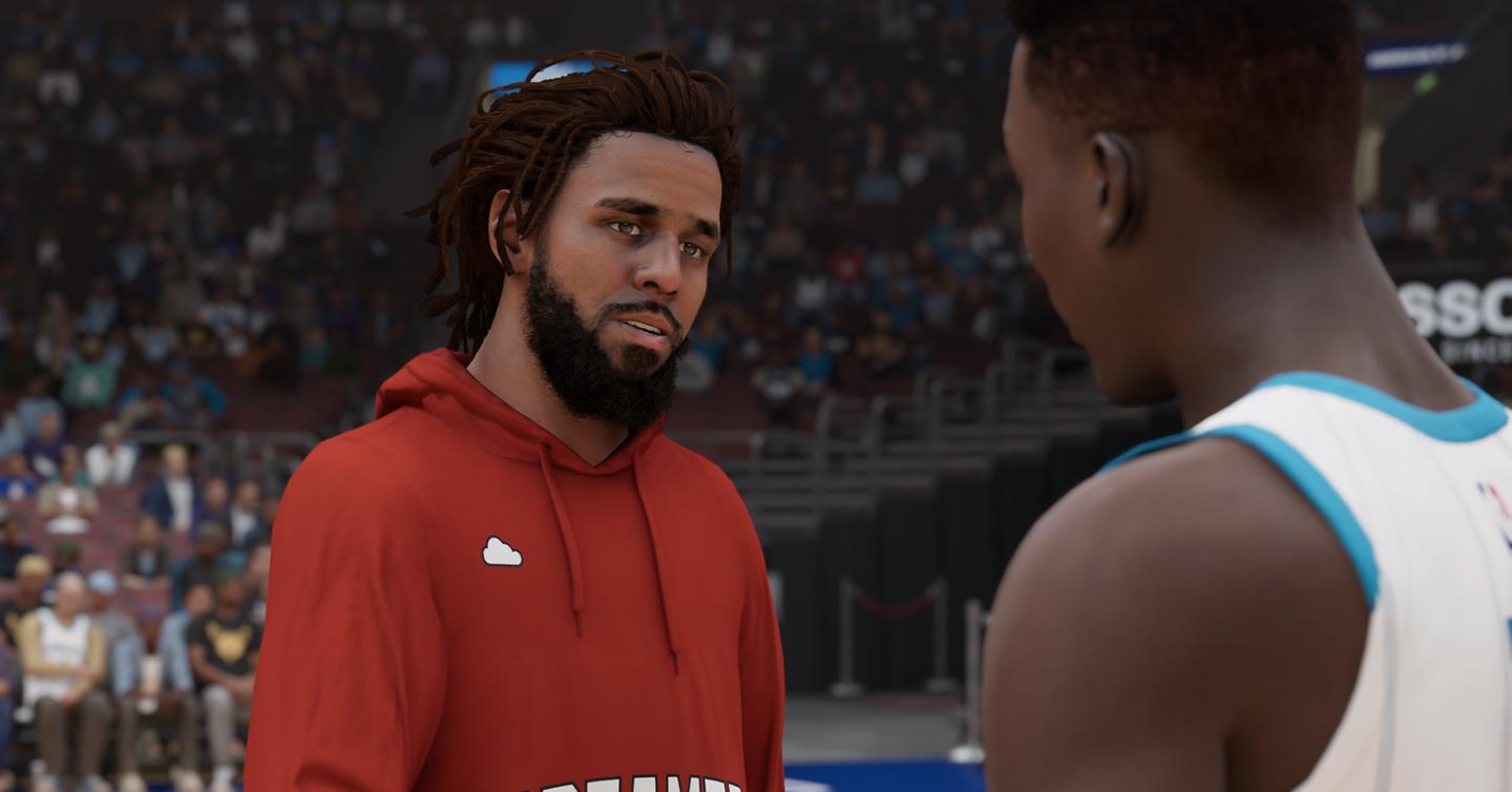J. Cole став обличчям відеогри NBA 2K23