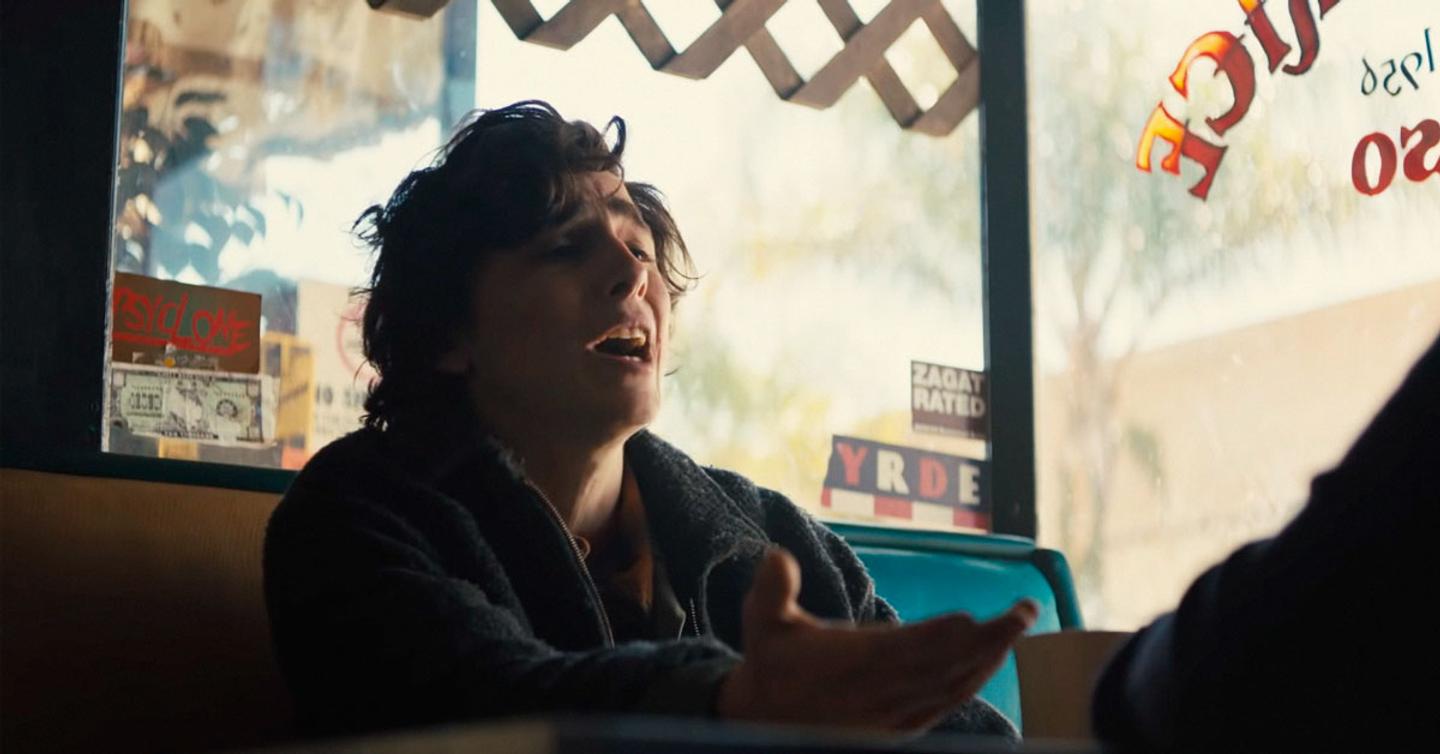 Смотрите первый трейлер «Красивого мальчика» с Тимоте Шаламе