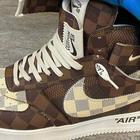 Первый взгляд: Новые кроссовки из коллаборации Louis Vuitton и Nike