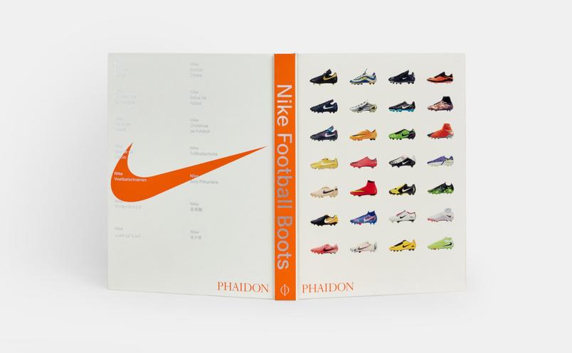 nike-football-boots-dtf-magazine Обкладинка книжки Nike про футбольні бутси