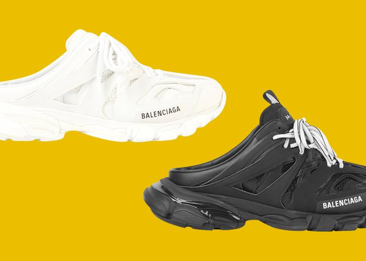 Balenciaga превратил кроссовки Track в мюли