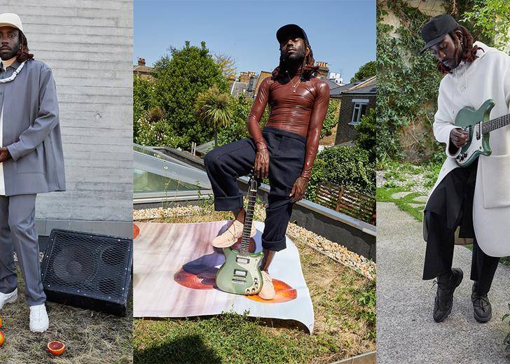 Юрген Теллер снял Blood Orange в кампейне adidas x OAMC
