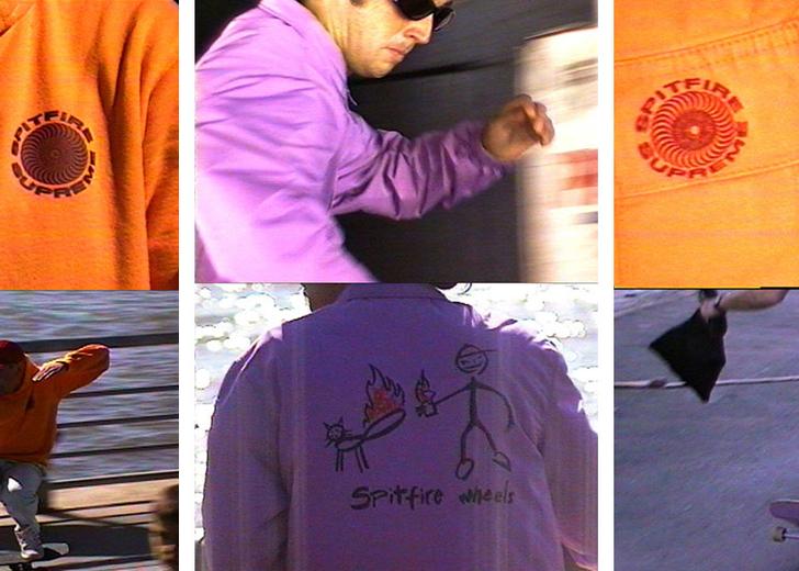Назад к истокам: Скейтерская коллаборация Supreme x Spitfire