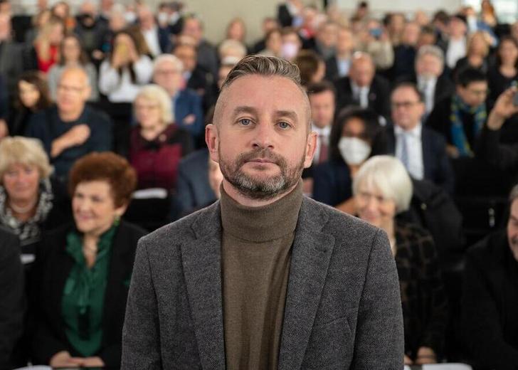 «Ми приречені на майбутнє»: Промова Сергія Жадана на врученні Премії миру німецьких книгарів