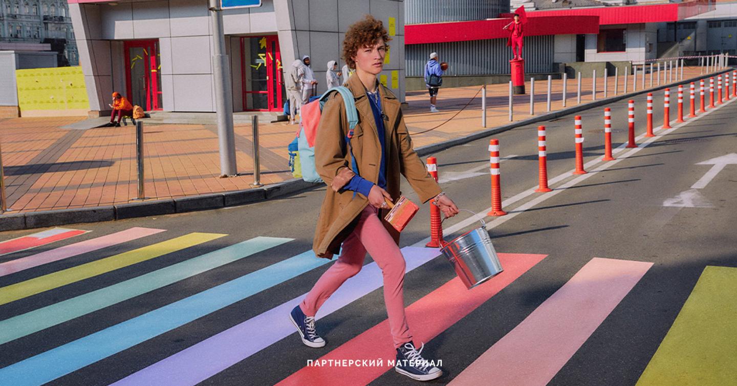 eastpack-dtf-magazine Американский бренд Eastpak представил новый кампейн, снятый в Киеве