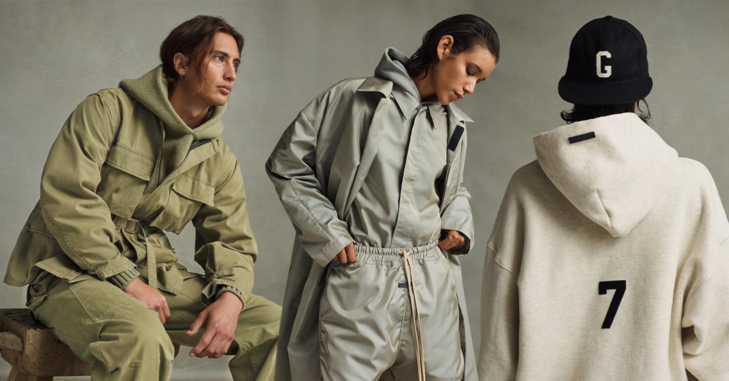 Fear-of-God-dtf-magazine Милитари и тейлоринг: Fear of God выпустил лукбук новой коллекции