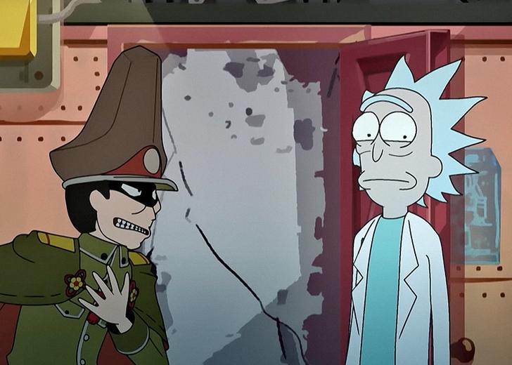 Rick-and-Morty-dtf-magazine3 Посмотрите короткометражный аниме-фильм с Риком и Морти