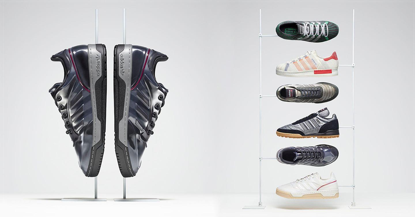 Craig Green и adidas выпустили три модели кроссовок