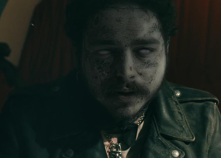 Криминальные разборки и зомби в новом клипе Post Malone