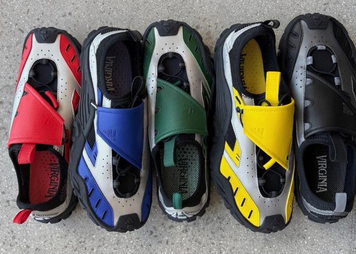 Морська зірка: Фаррелл Вільямс представив нові кросівки з лінійки adidas Virginia
