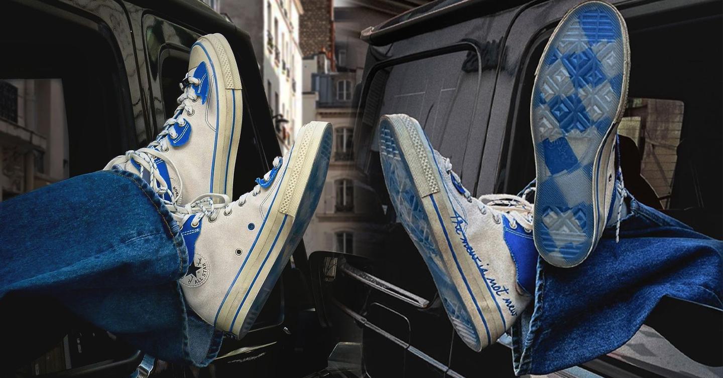 Перший погляд: Кеди з колаборації ADER error та Converse