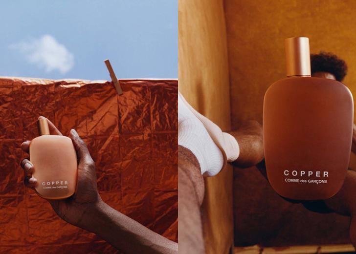 cdg-copper-campaign-dtf-magazine Фотограф Тайлер Митчелл снял кампейн нового парфюма Comme des Garçons