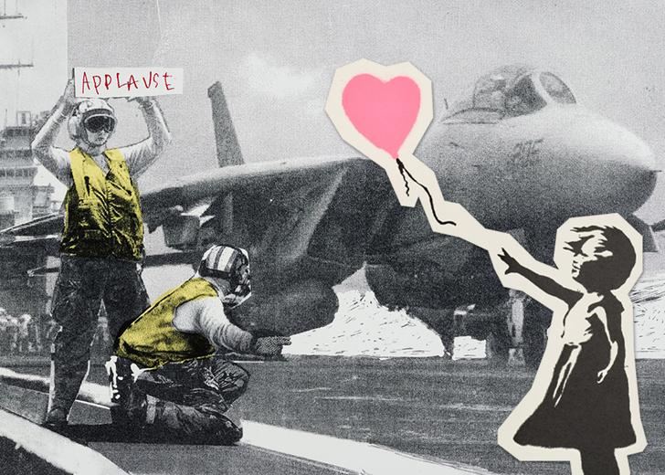 banksy-dtf-magazine Несмотря на коронавирус: Работы Бэнкси продали на онлайн-аукционе за 1,4 миллиона долларов