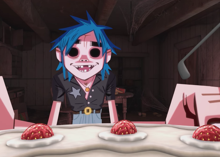 Gorillaz dtf magazine