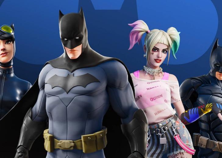 Fortnite-Batman-DTF-Magazine DC выпустит комикс о Бэтмене в мире Fortnite