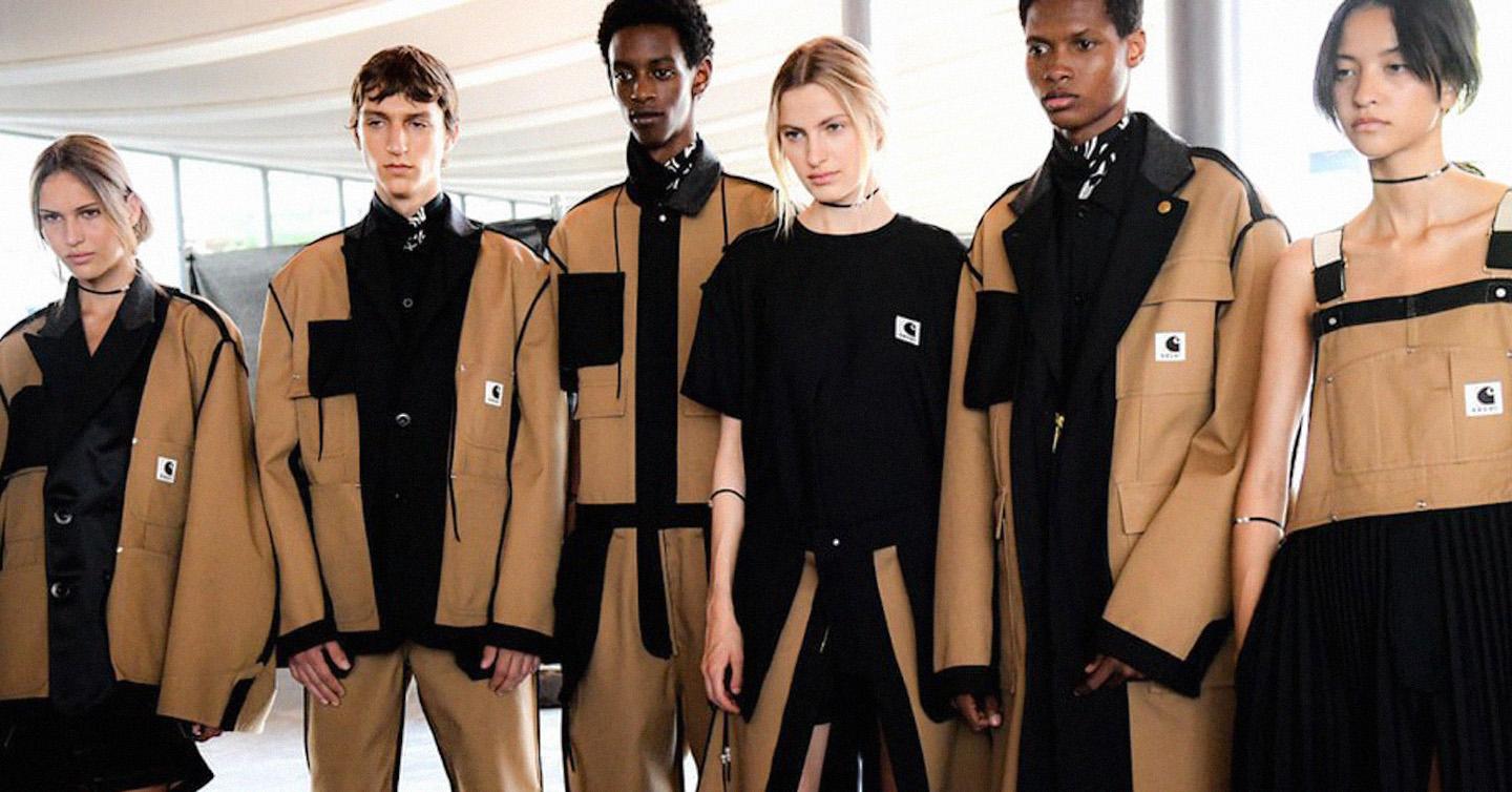 Carhartt WIP та sacai представили нову колаборацію
