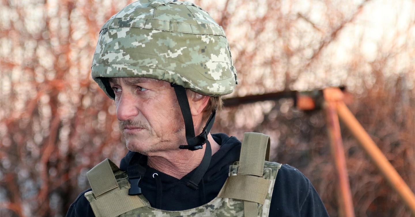 Sean Penn's film about the war in Ukraine to be presented at Berlinale