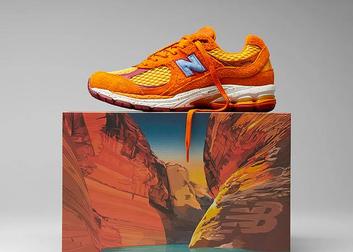 Первый взгляд: Кроссовки из коллаборации Салехи Бембери и New Balance