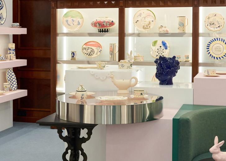 New place: Gunia Project showroom near the Golden Gate