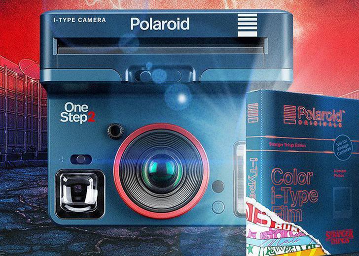 polaroid-cover-dtf Очень странные снимки: Как выглядит коллаборация Polaroid x Stranger Things