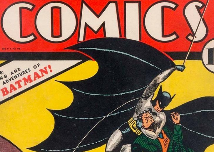 comics-dtf-magazine (2) Первый комикс о Бэтмене продали за 1,5 миллиона долларов