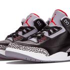 Опубликованы первые фотографии новых Air Jordan 3 «Black Cement»