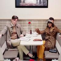 «Щедрик» в коротком метре Burberry с Наоми Кэмпбелл и M.I.A.