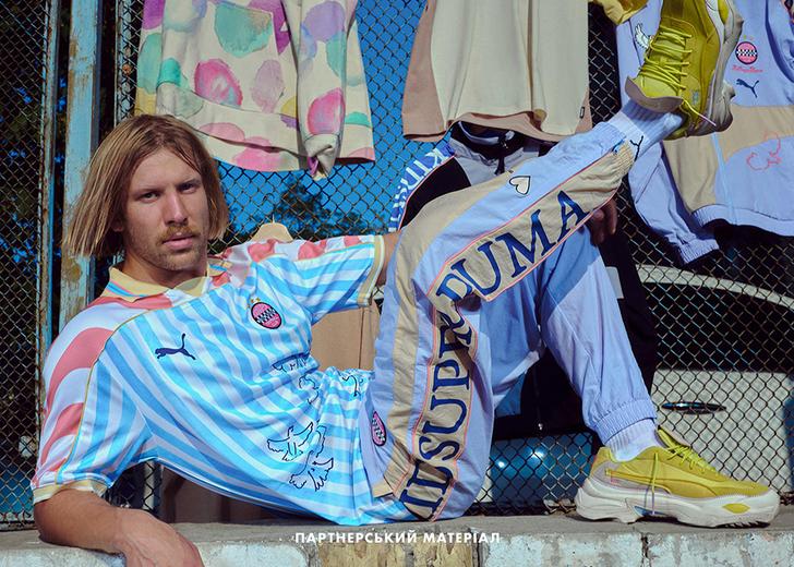 Іван Дорн став обличчям колаборації PUMA та KidSuper