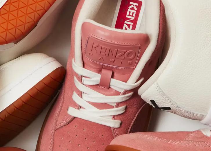 KENZO та NIGO представили першу спільну модель кросівок