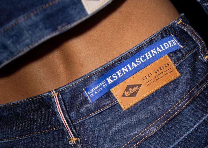 kseniaschnaider-leecooper-cover-dtf-magazine KSENIASCHNAIDER представив колекцію Осінь-Зима 2026