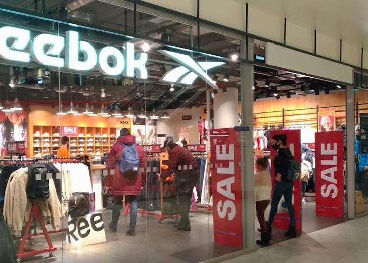 Reebok закривається в Україні