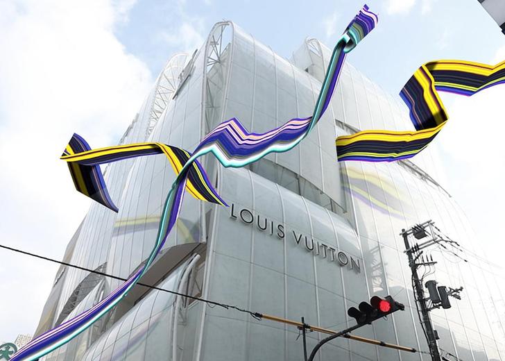 Как выглядит первый ресторан и новый бутик Louis Vuitton