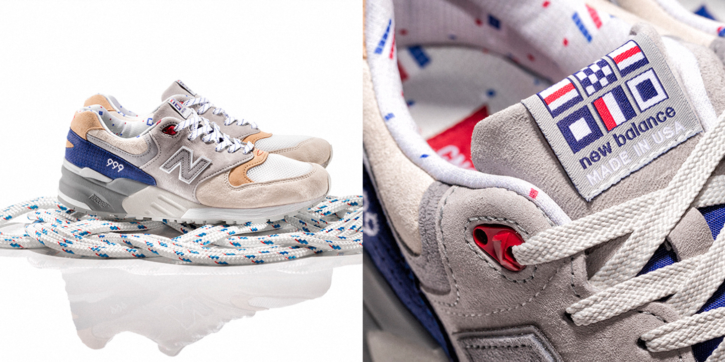 Concepts и New Balance перевыпустят модель 999 «Kennedy»