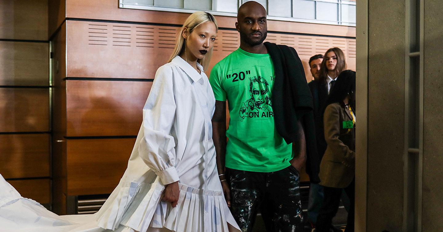 «В эфире телешоу»: Как выглядит новая коллекция Off-White