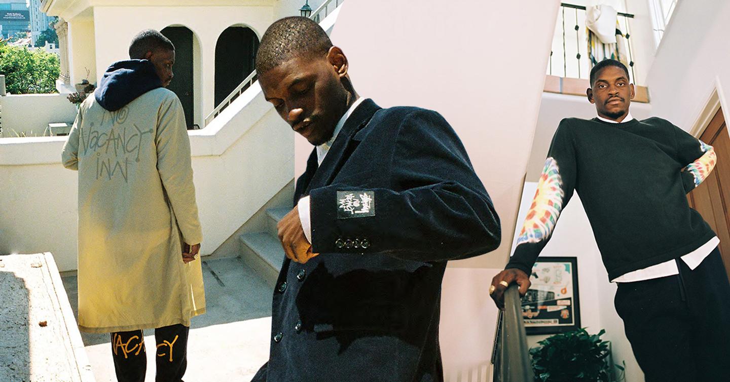 A$AP Nast и ностальгия по восьмидесятым в лукбуке Stüssy и No Vacancy Inn