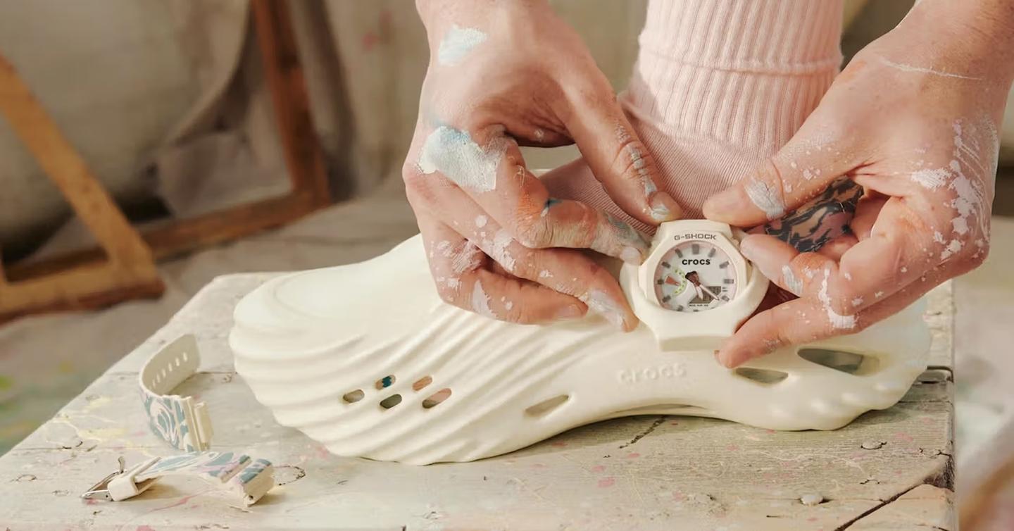 crocs-gshock-collab-dtf-magazine Взуття з колаборації Crocs та G-SHOCK