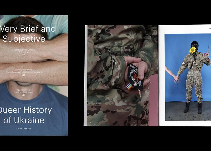 Photographer Anton Shebetko created an artbook about Ukraine's queer history