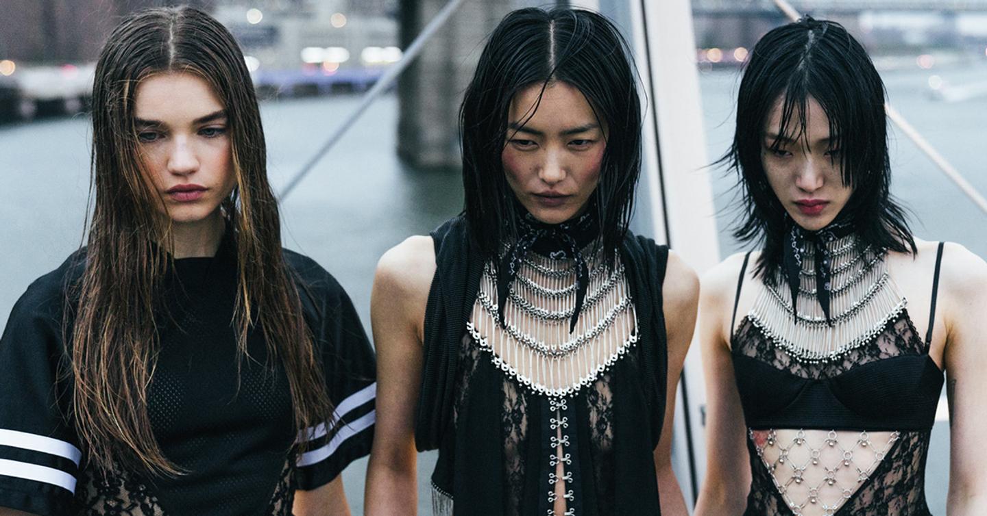 wang-cover С любовью к Америке. Alexander Wang представил «COLLECTION 1»