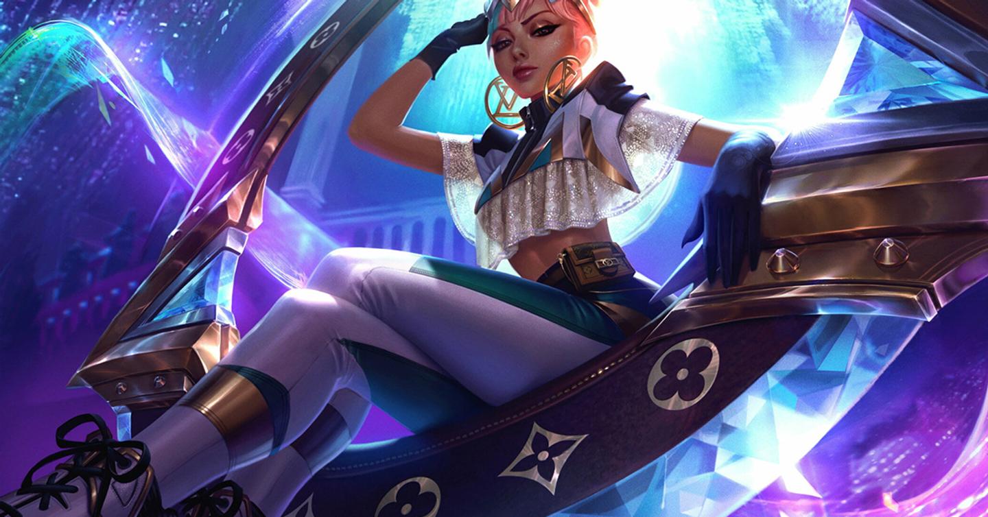 Louis Vuitton и киберспорт: Бренд создал коллекцию по мотивам героев League of Legends