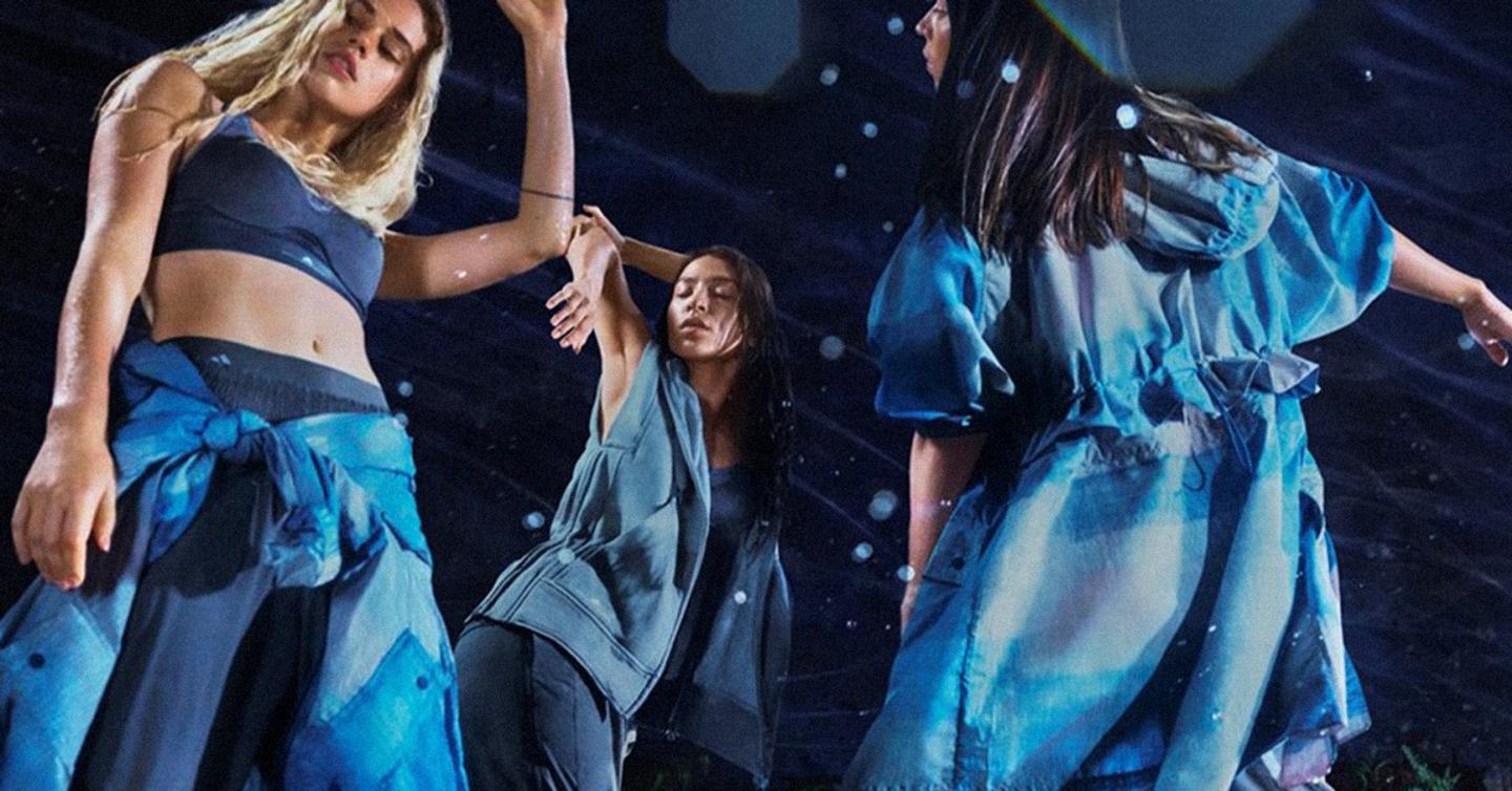 Украинские танцовщицы снялись в кампейне adidas и Stella McCartney