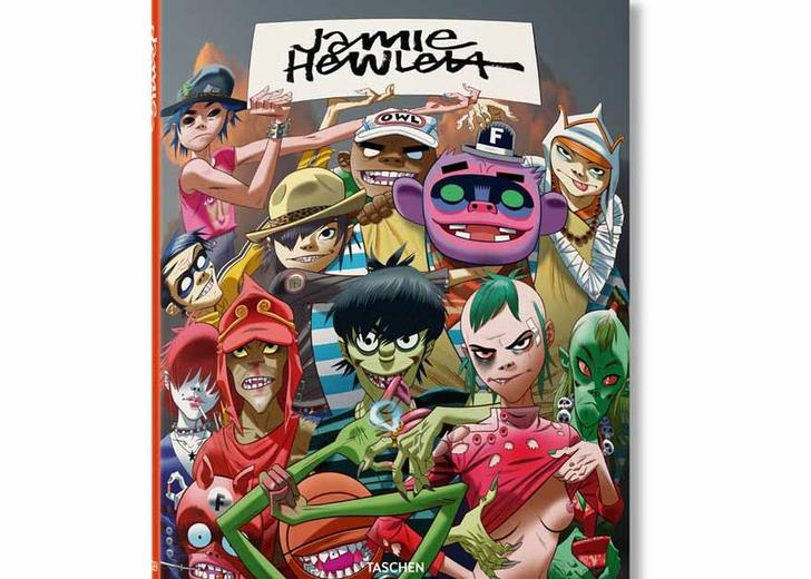 Иллюстратор Gorillaz выпустит первую сольную книгу с работами