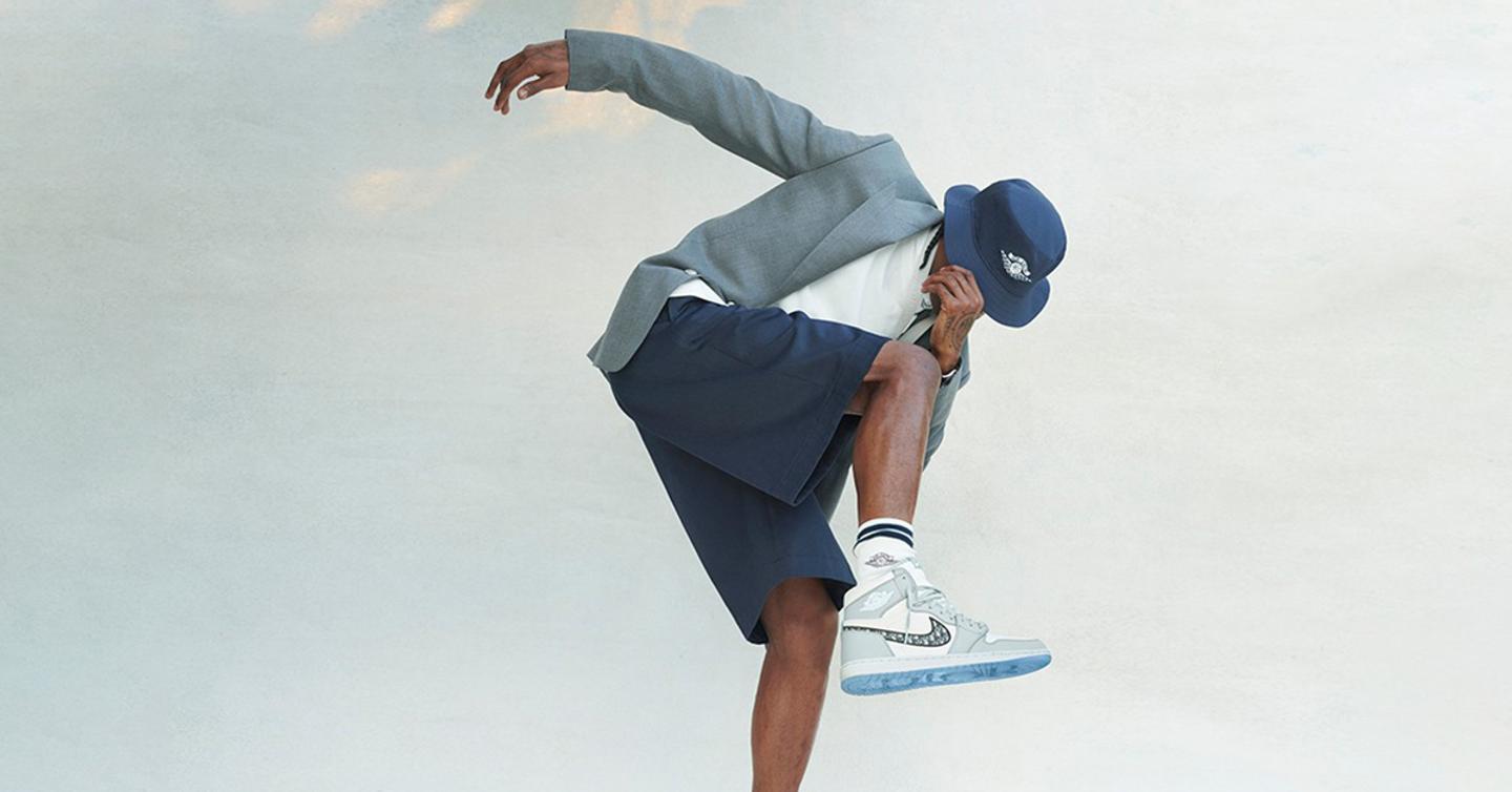 Трэвис Скотт стал лицом коллаборации Dior x Nike
