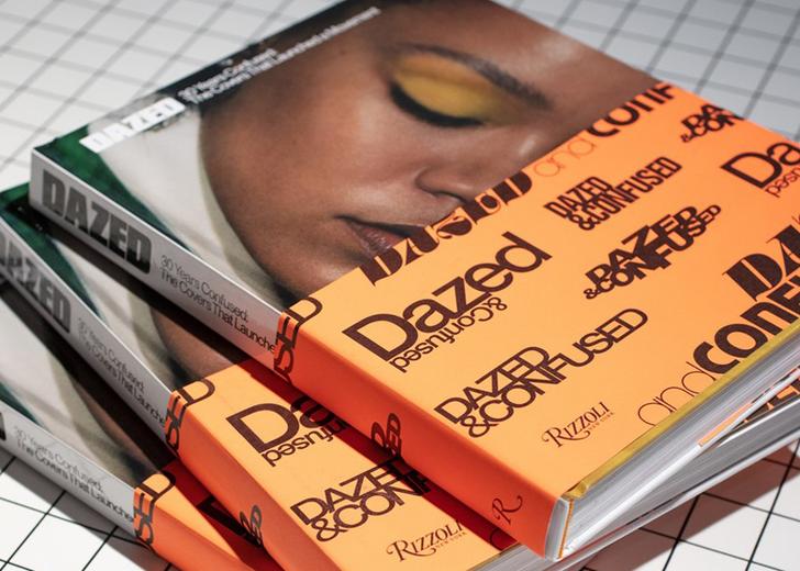 Как выглядит книга к 30-летию журнала Dazed