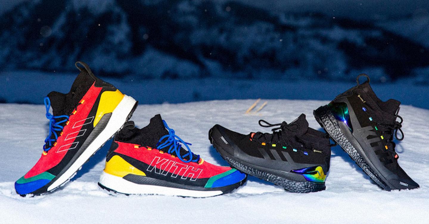adidas и KITH выпустили коллекцию для лыжников и сноубордистов