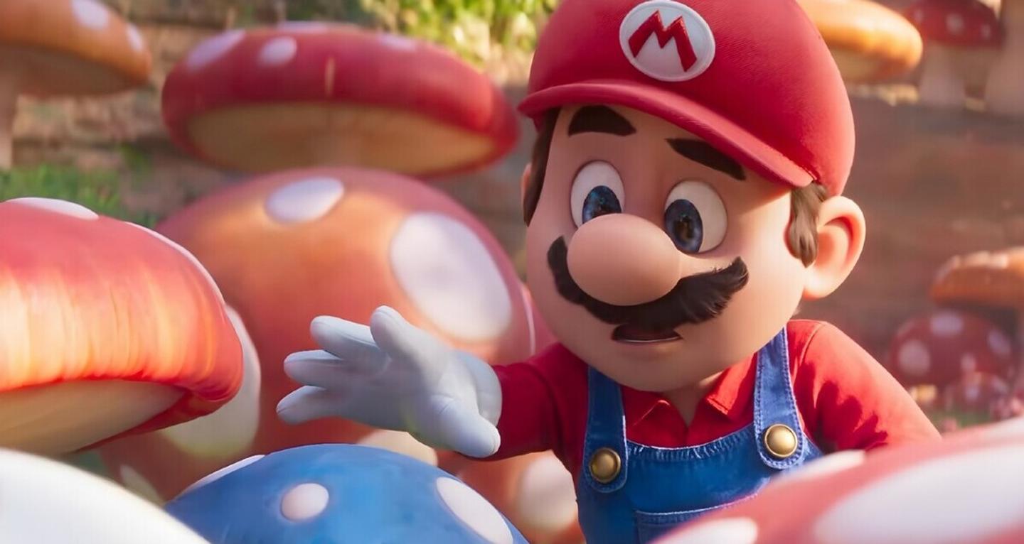 Вийшов перший тизер мультфільму за грою Super Mario Bros.
