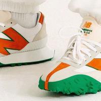 Первый взгляд: Кроссовки Casablanca x New Balance, вдохновленные «Формулой-1»