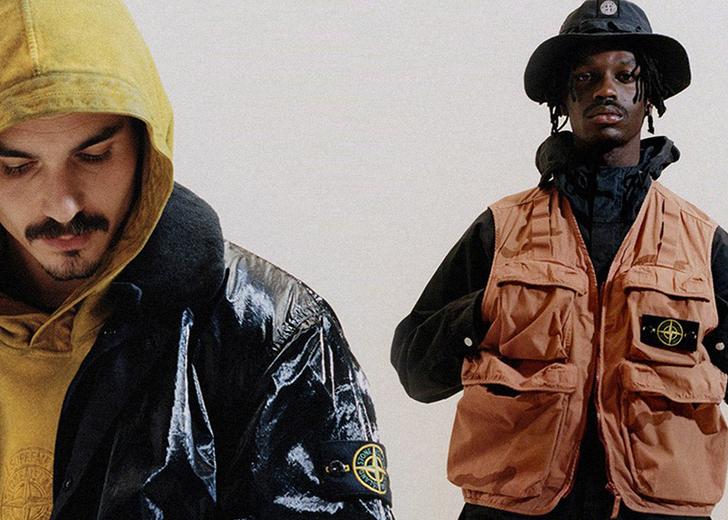 stone-island-2-cover-dtf-magazine Первый взгляд: Весенняя коллекция Supreme x Stone Island
