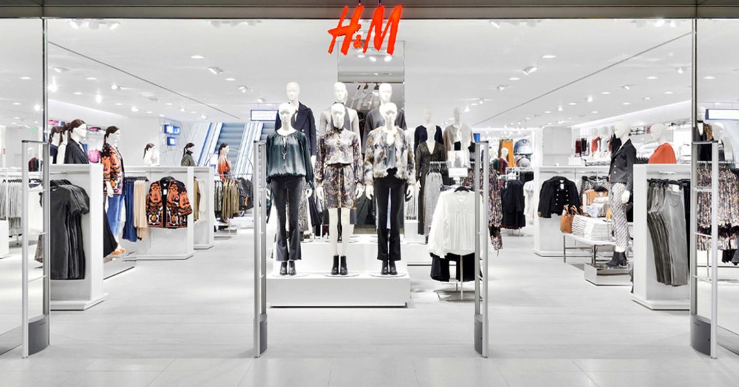 H&M объявил дату открытия первого магазина в Украине